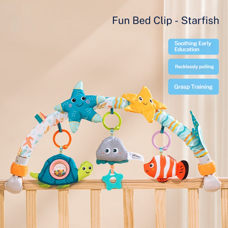 Babys Head-Lifting Music Soothing Sleep Pendant — foto 3