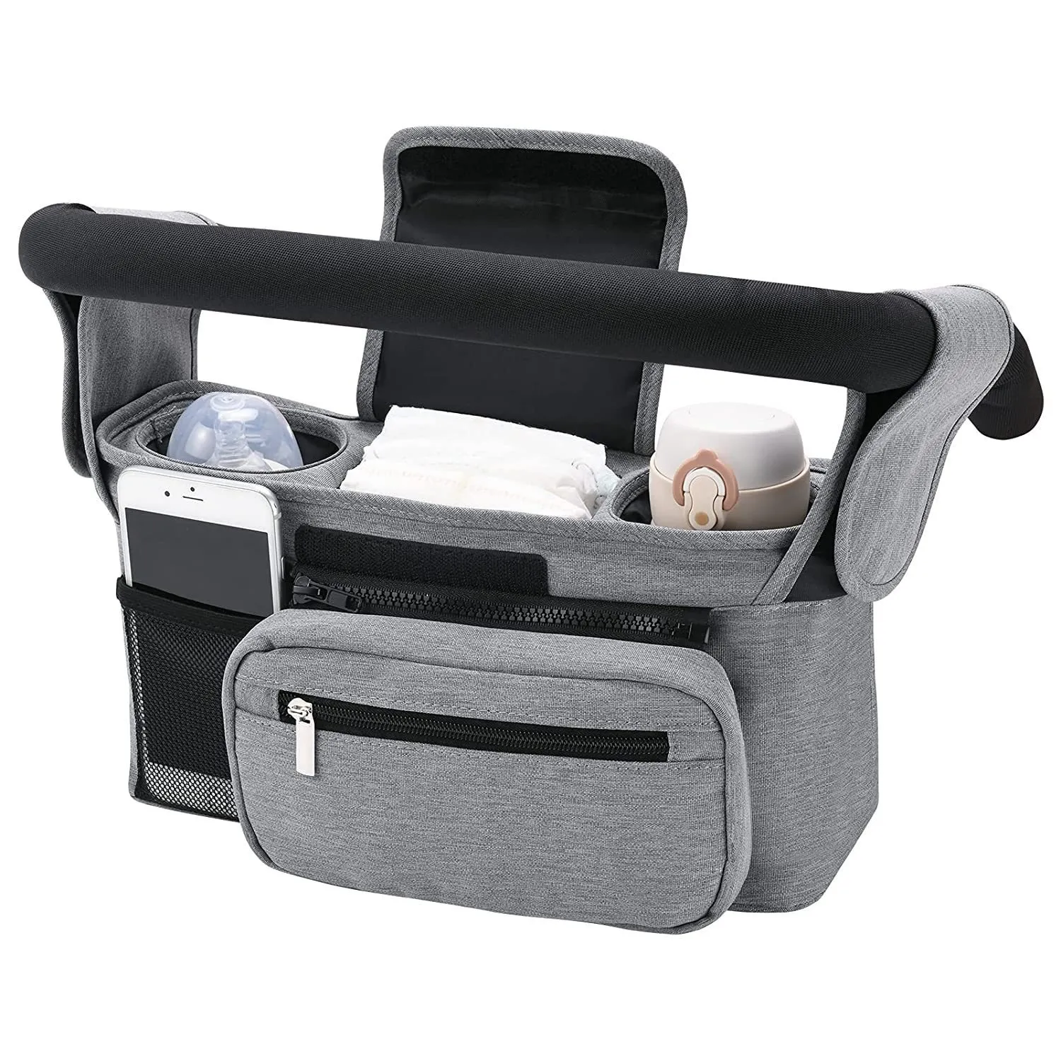 Waterproof baby stroller bag – image 9