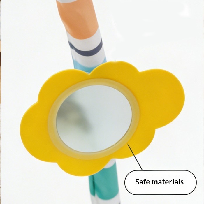 Baby Fitness Rack Round Play And Crawling Mat — foto 2