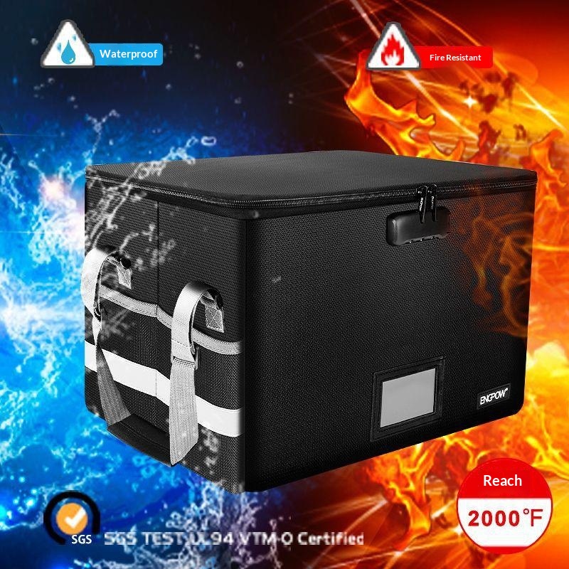 Lockable Large-capacity Folding Storage Box