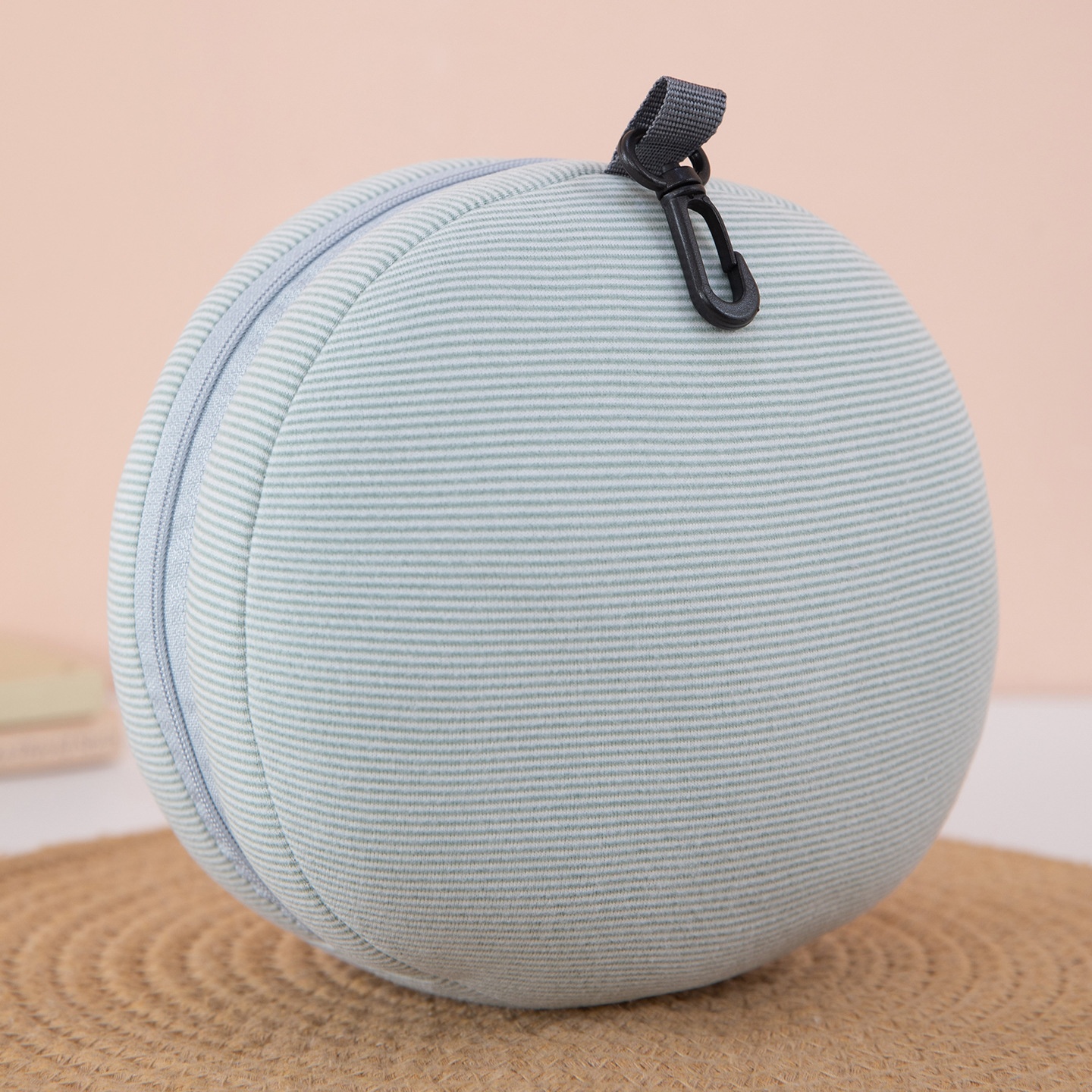 Multi-functional Neck Eye Mask 2-in-1 Portable Travel Pillow With Storage Pocket — foto 8