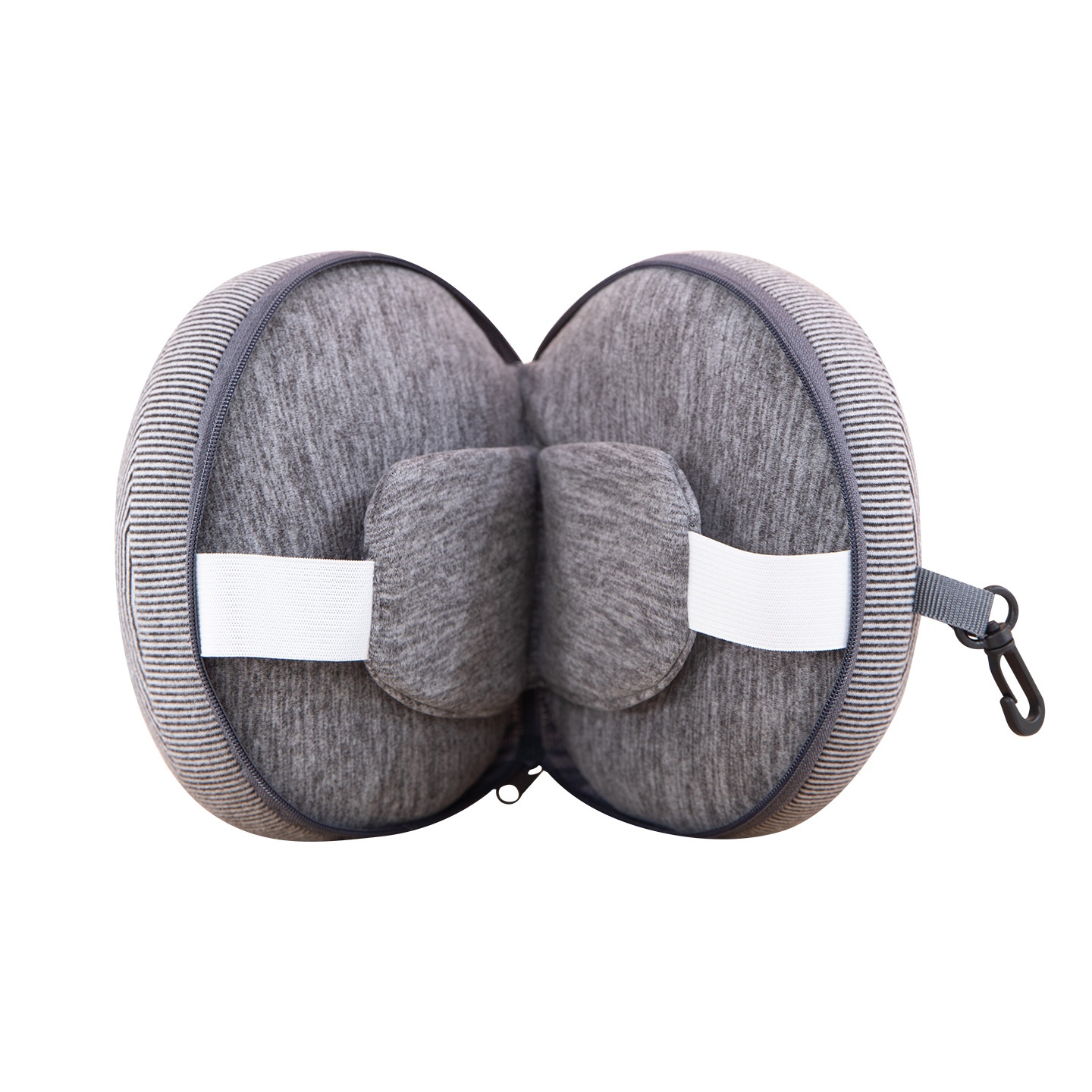 Multi-functional Neck Eye Mask 2-in-1 Portable Travel Pillow With Storage Pocket — foto 7