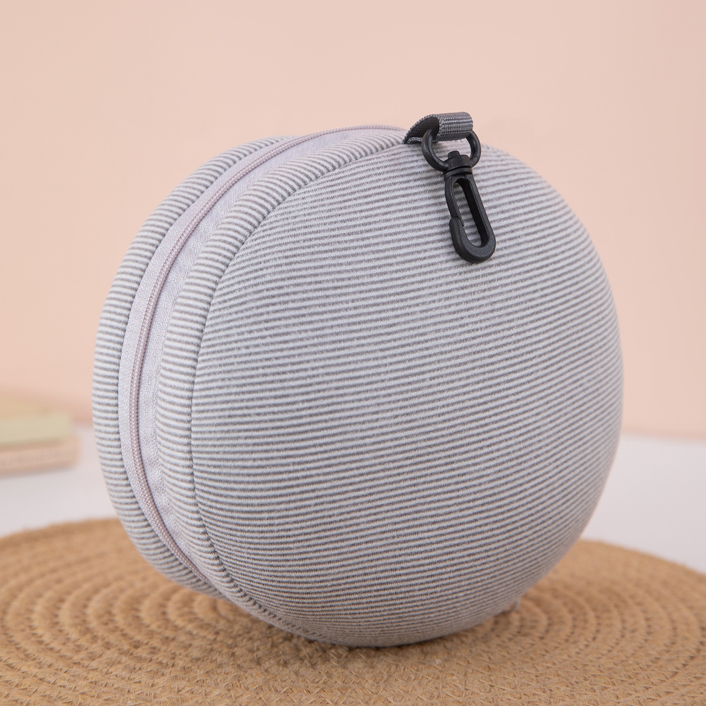 Multi-functional Neck Eye Mask 2-in-1 Portable Travel Pillow With Storage Pocket — foto 5