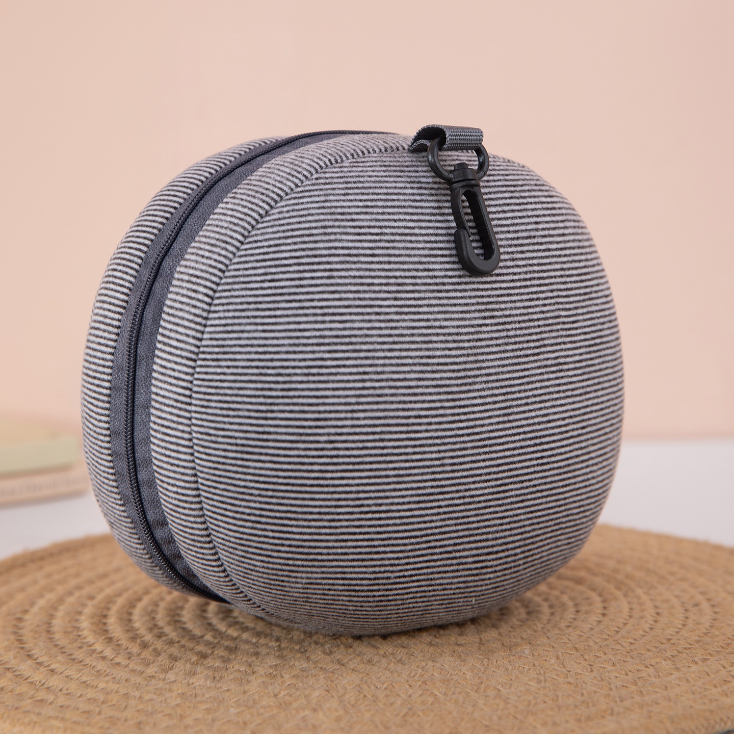 Multi-functional Neck Eye Mask 2-in-1 Portable Travel Pillow With Storage Pocket — foto 10