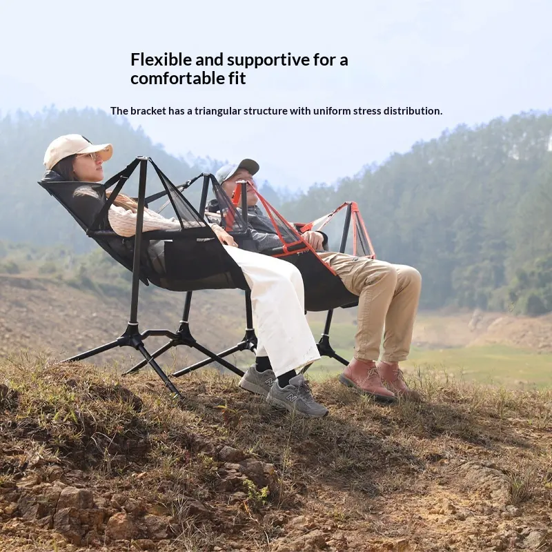 Fishing Rocking Chair Aluminum Alloy Camping