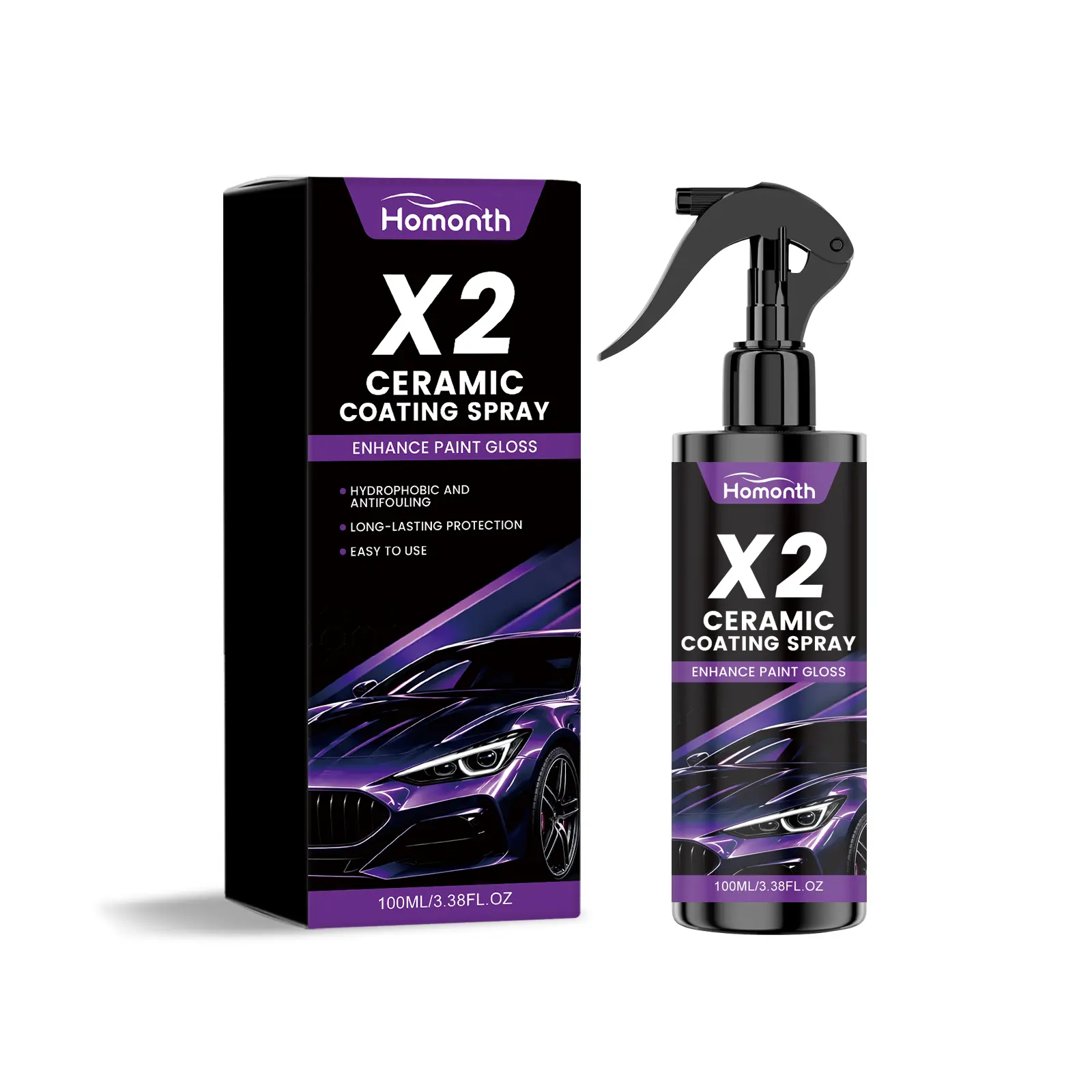 Automobile Ceramic Coating Spray