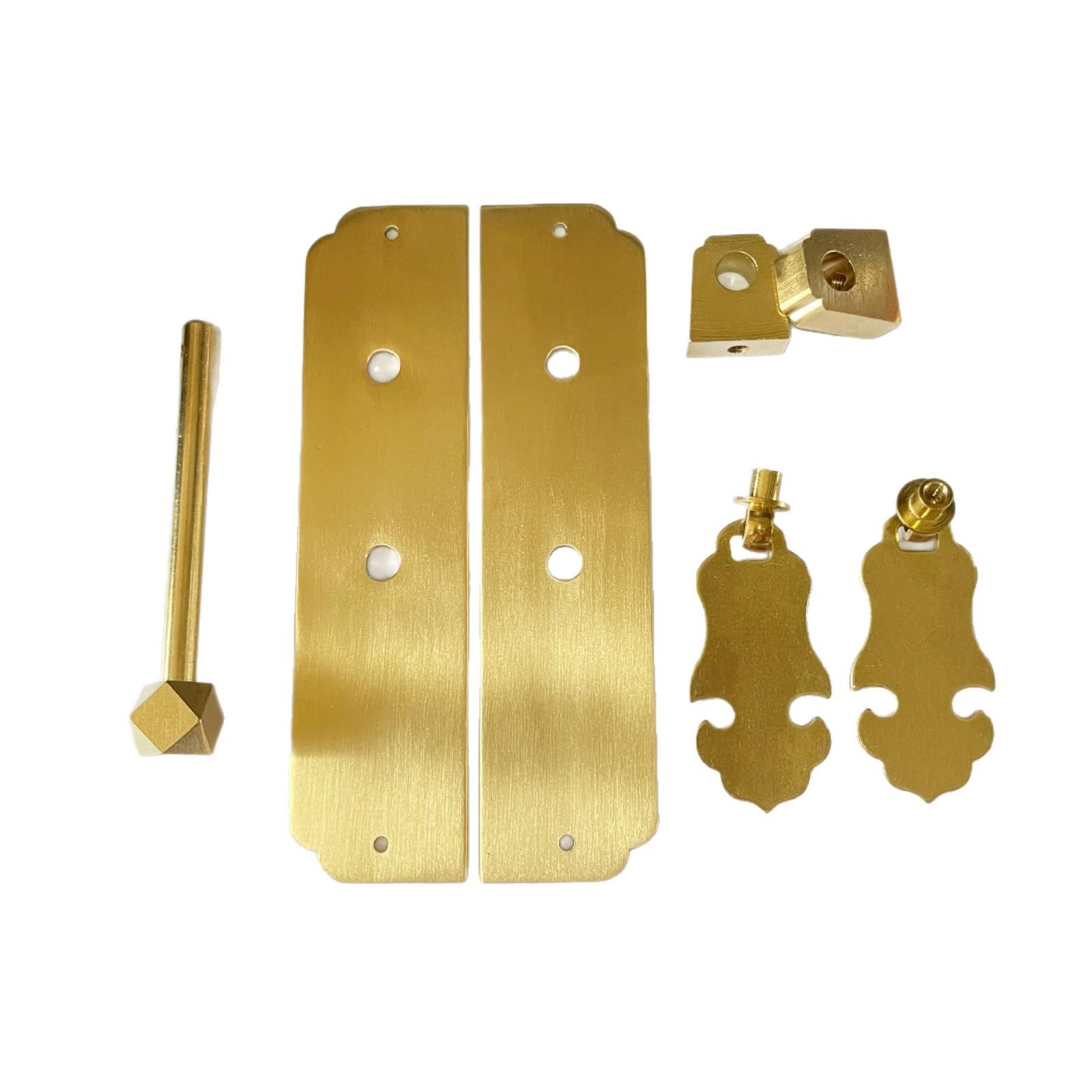 Brass Door Pull Handle Classic Cabinet Handle