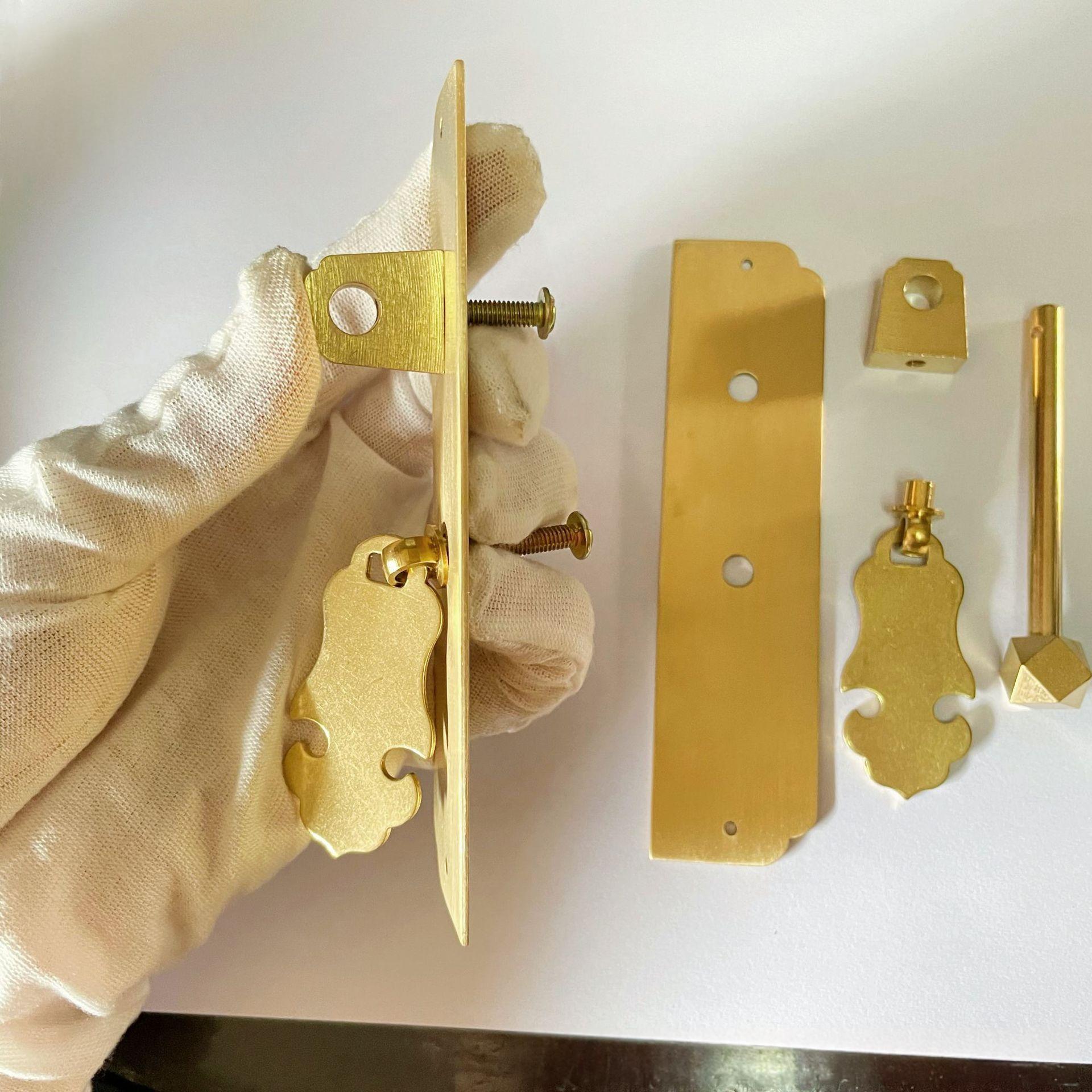 Brass Door Pull Handle Classic Cabinet Handle
