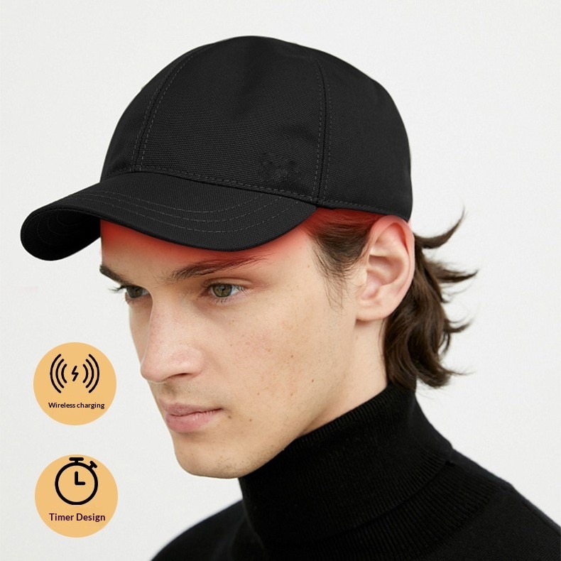 Sanamere Cap, a red and near-infrared light device worn on the head