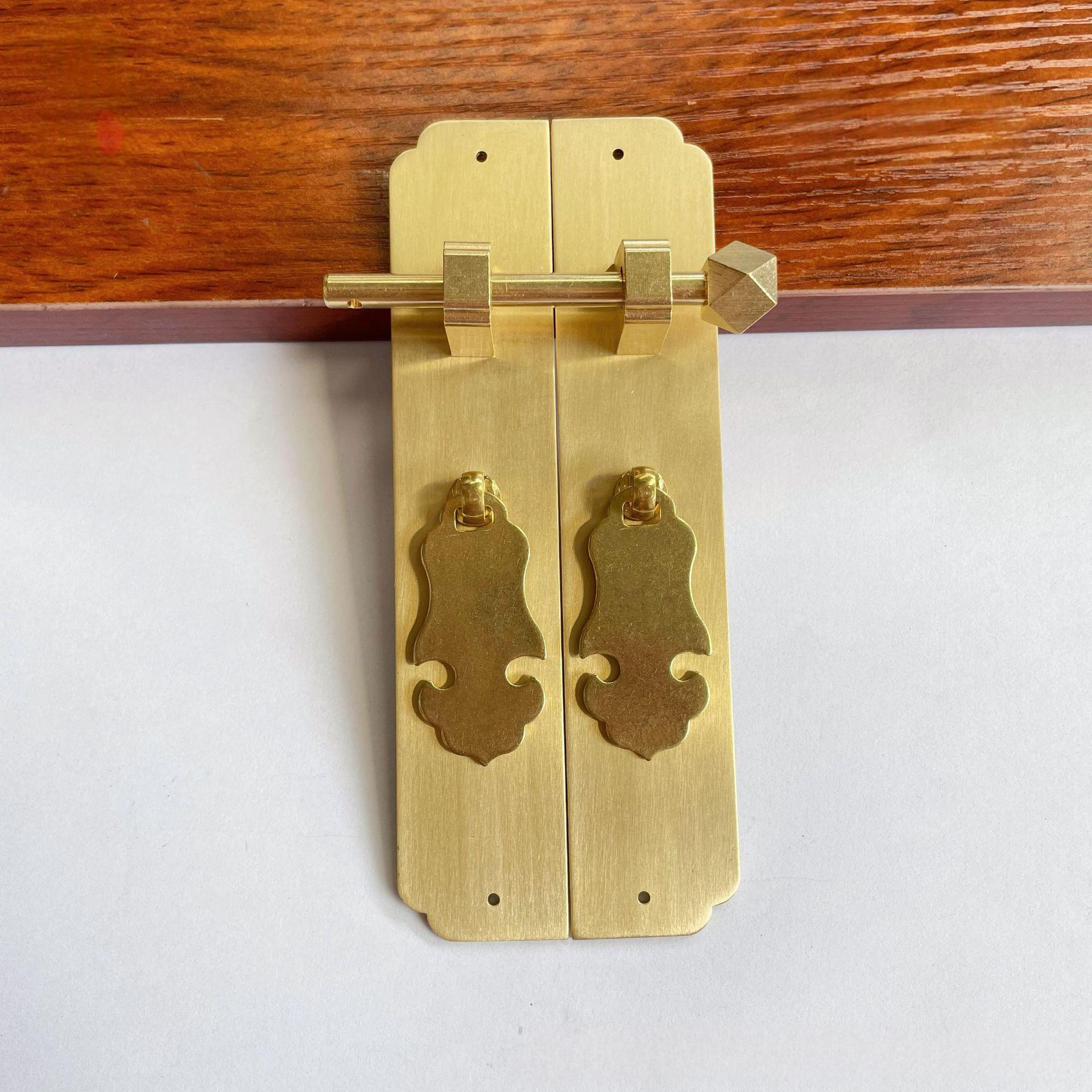 Brass Door Pull Handle Classic Cabinet Handle