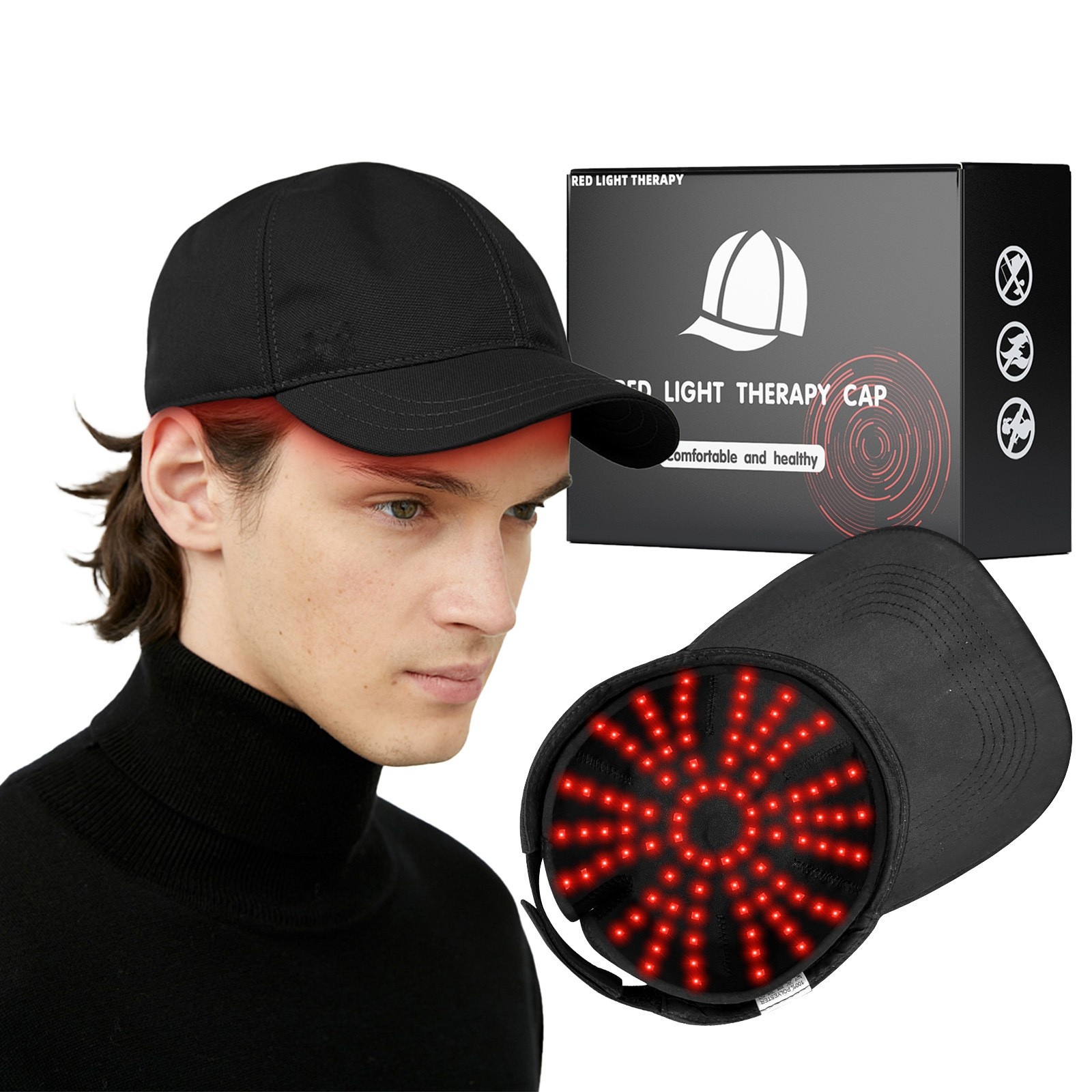 Sanamere Cap side view
