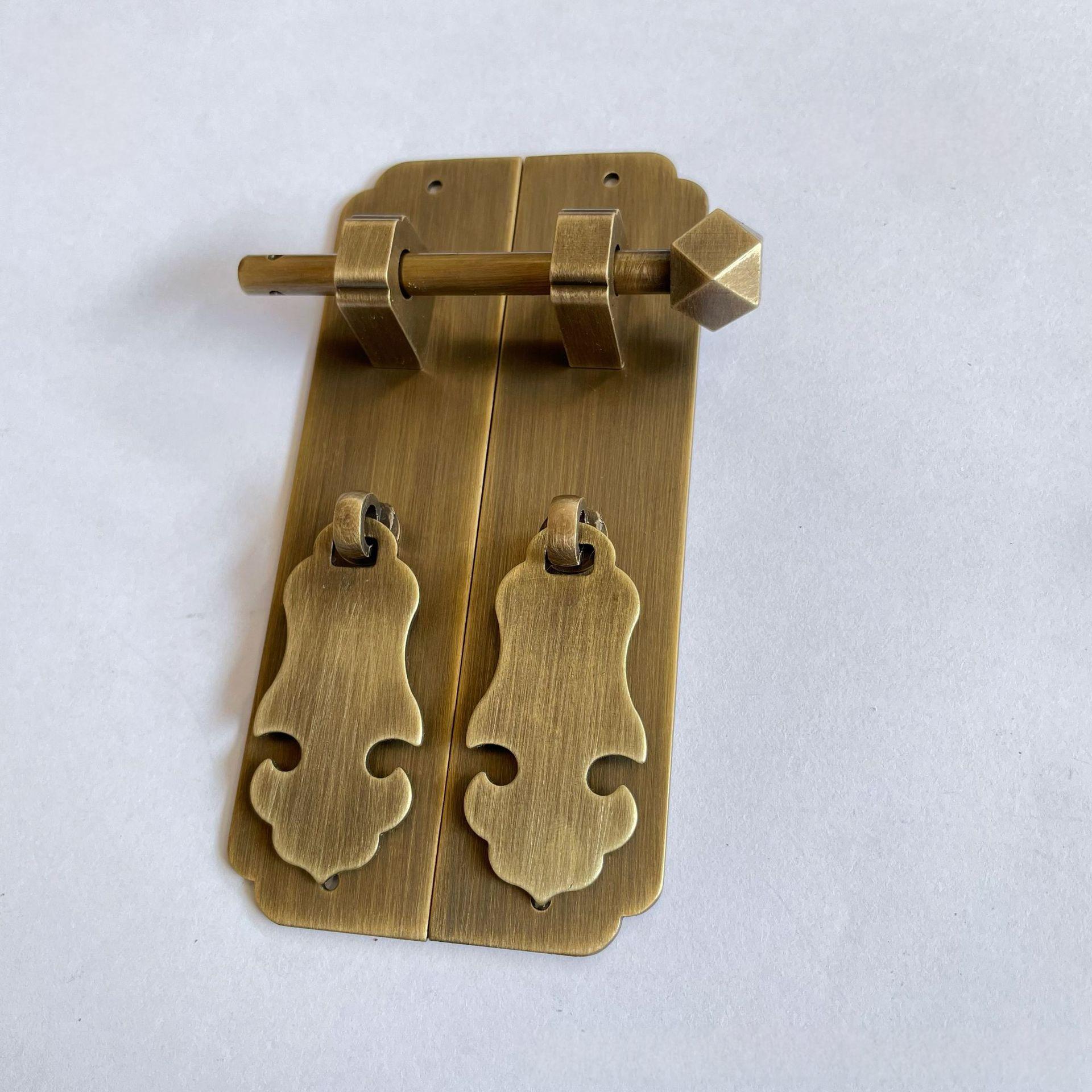 Brass Door Pull Handle Classic Cabinet Handle