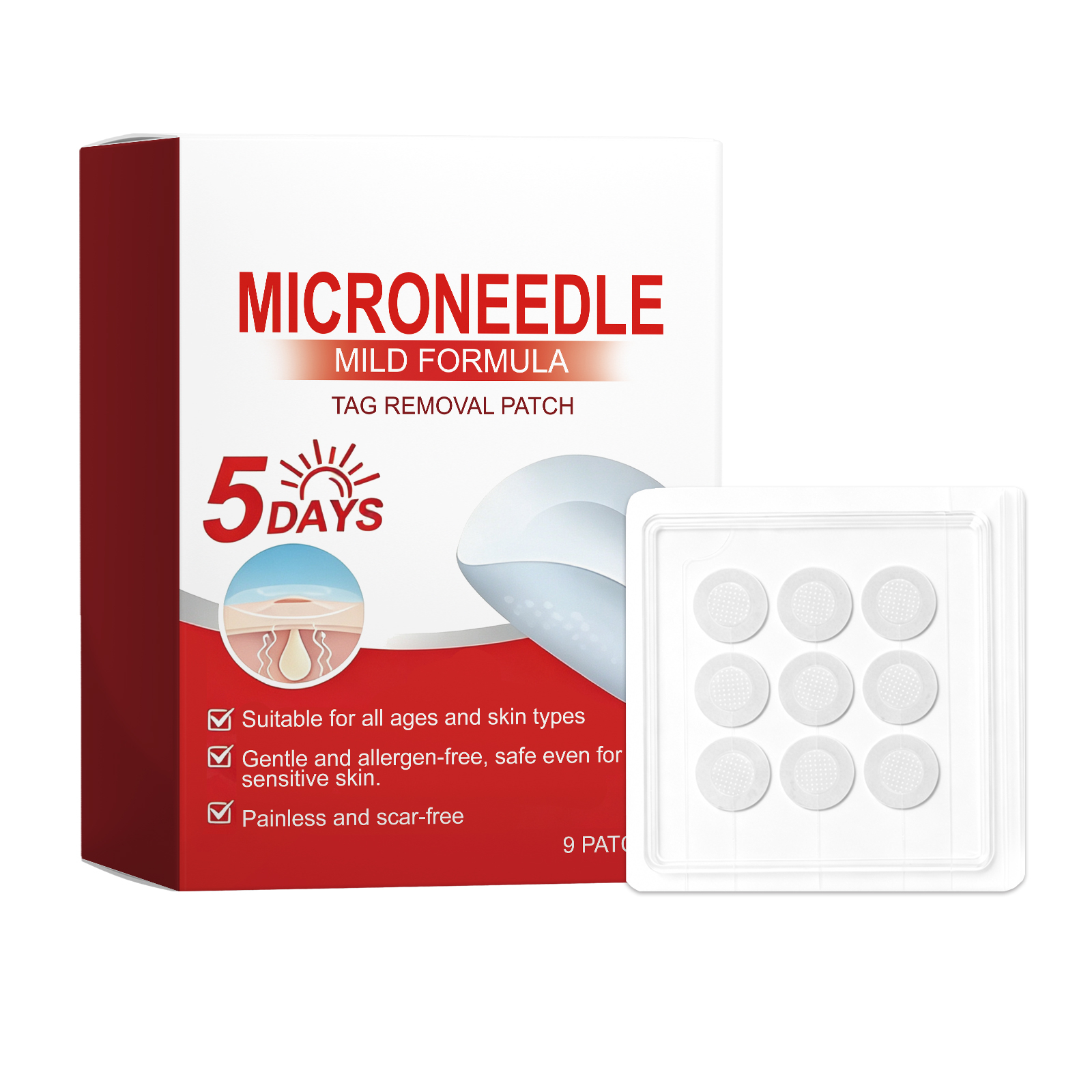 Micro-needle Dermatophyte Patch