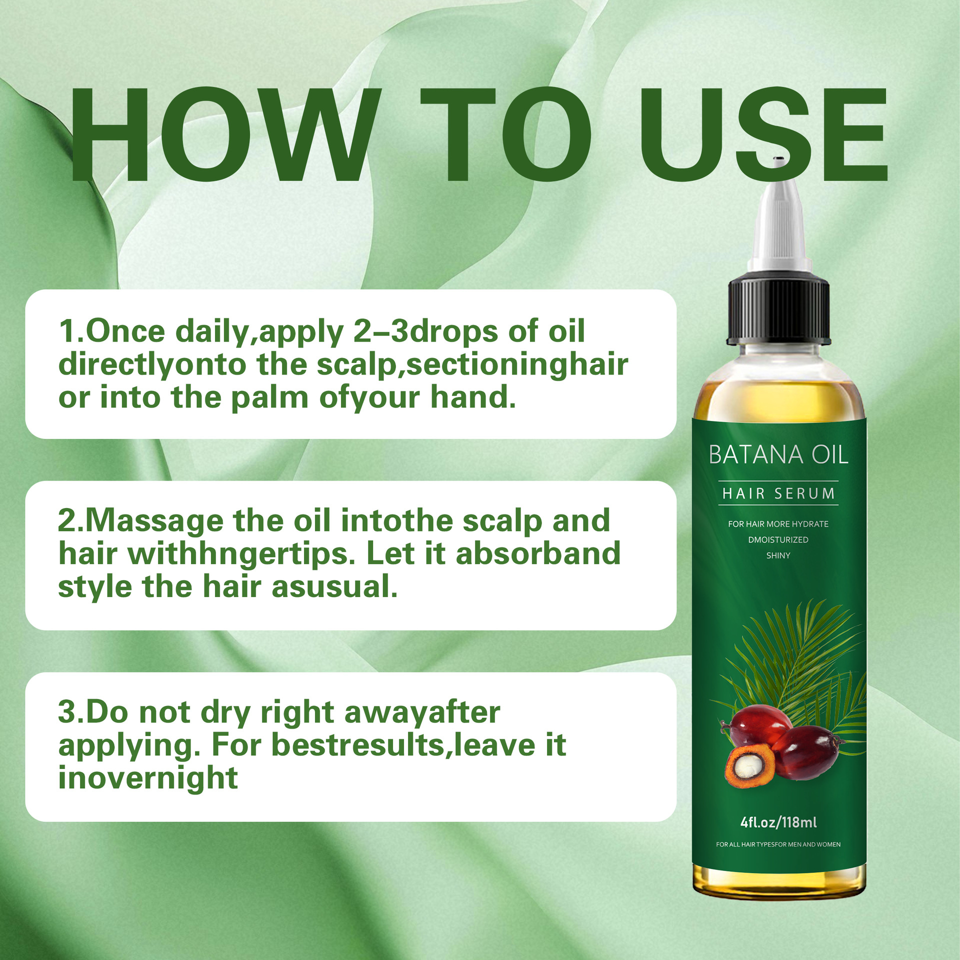 Batana Oil A Scalp Nourishing Essential Oil For Repair And Smoothness — foto 3