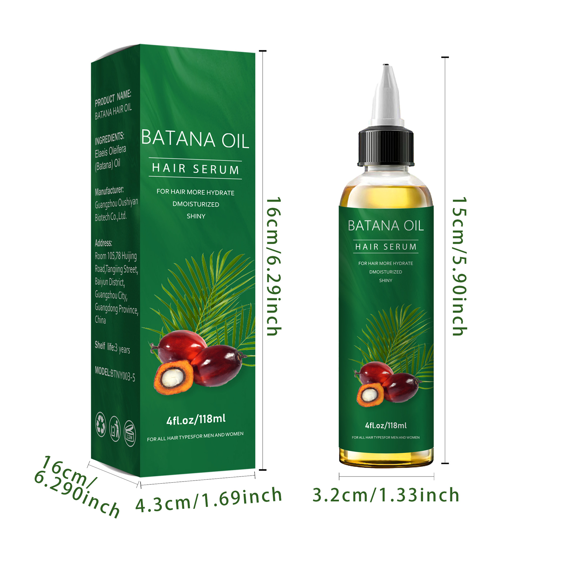 Batana Oil A Scalp Nourishing Essential Oil For Repair And Smoothness — foto 5