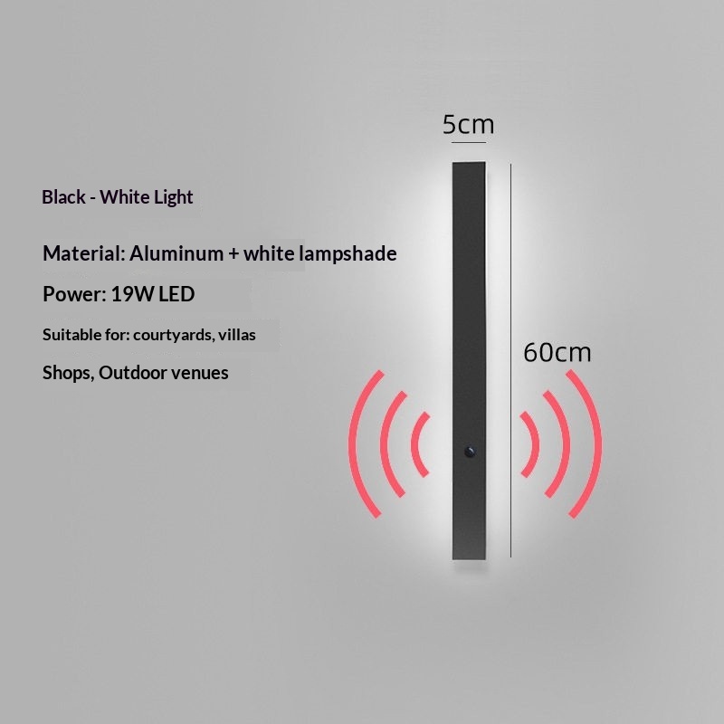 Long Strip Sensor Wall Lamp, picture 4 of 6