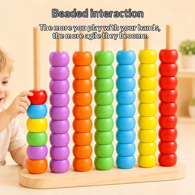 Mind-training Educational Toy Stacking Game