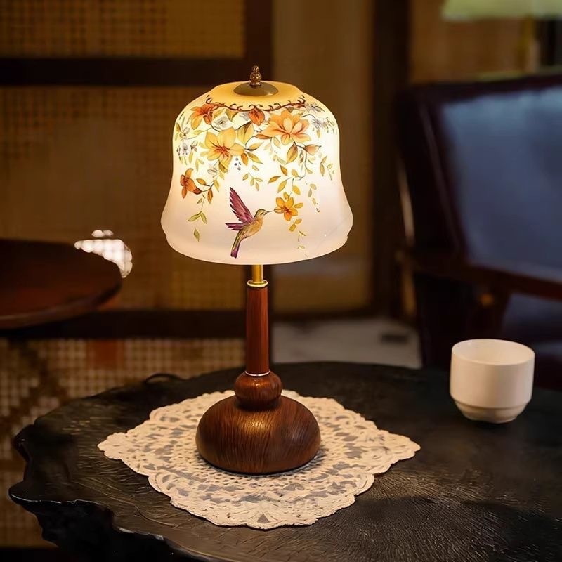 Solid Wood Table Lamp, picture 2 of 4