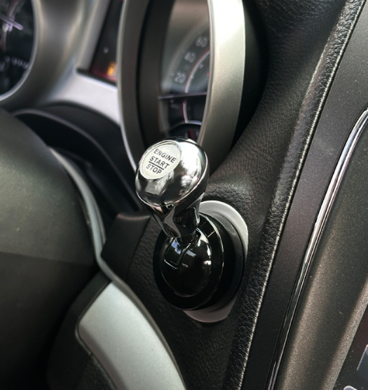 All-metal Ball-pen Style One-touch Car Start Button