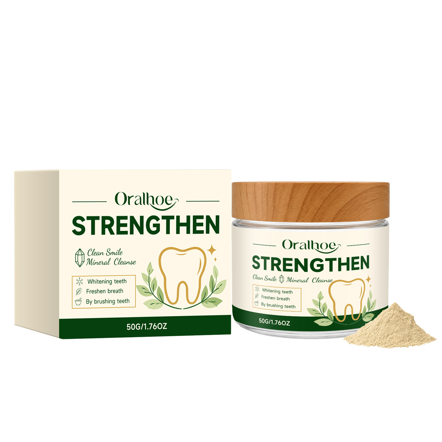 Whitening Teeth Powder