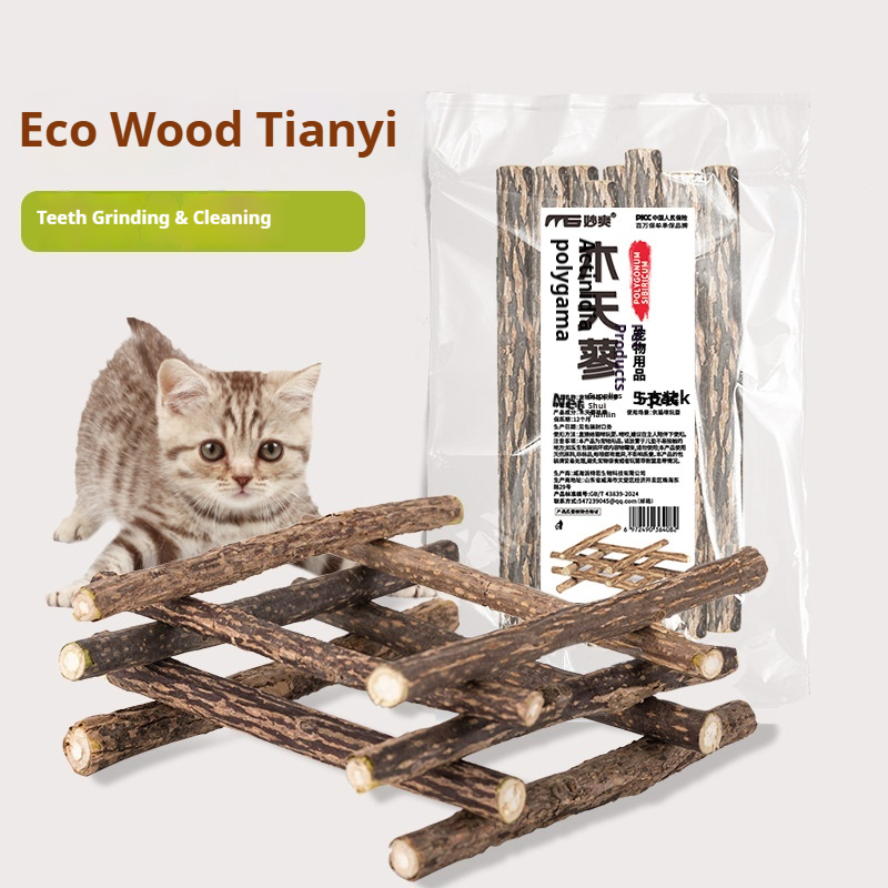 Cat Catnip 10Piece Pack Catnip Teething Sticks
