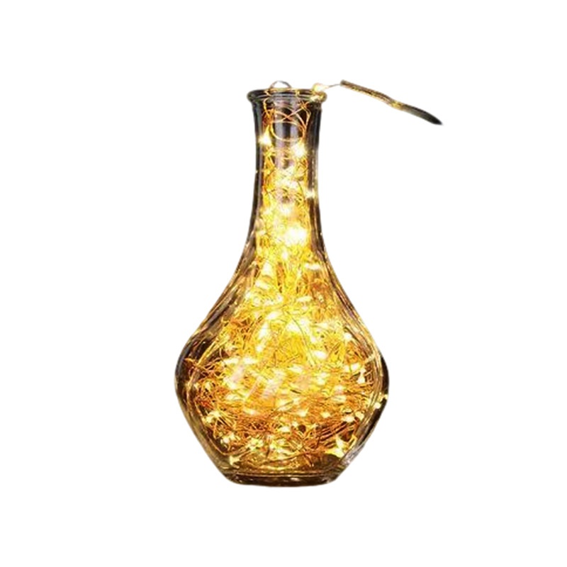 LED Small White-box Light Strip With Copper-wire String Lights