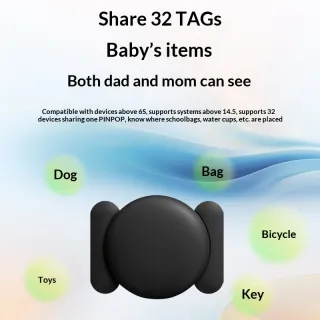 Anti-loss Locator Bluetooth Tracker For Keys And Luggage