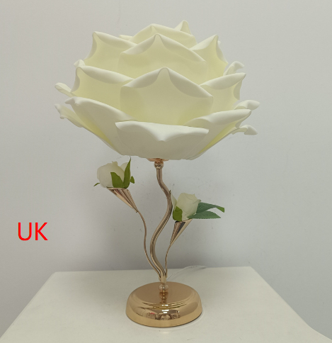Rose Petal Table Lamp, picture 6 of 12