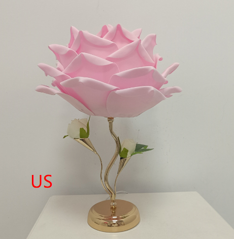 Rose Petal Table Lamp, picture 10 of 12