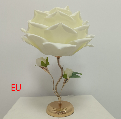 Rose Petal Table Lamp, picture 3 of 12