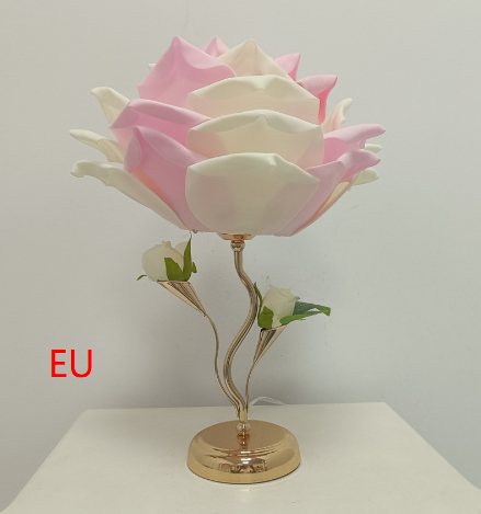 Rose Petal Table Lamp, picture 5 of 12