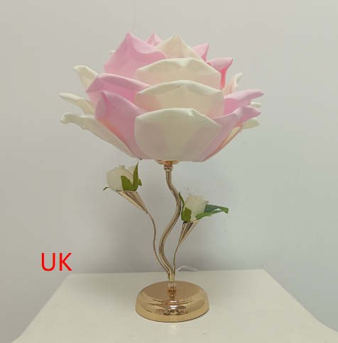 Rose Petal Table Lamp, picture 8 of 12