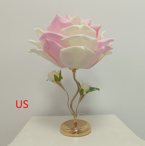 Rose Petal Table Lamp, picture 11 of 12