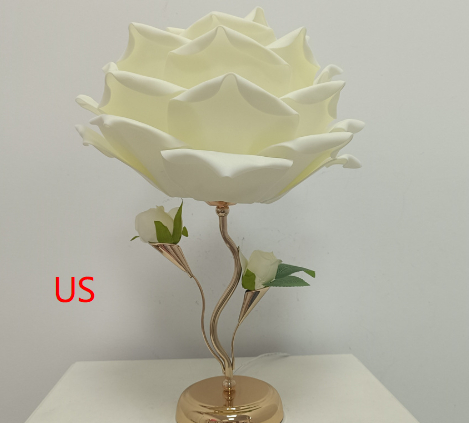 Rose Petal Table Lamp, picture 9 of 12