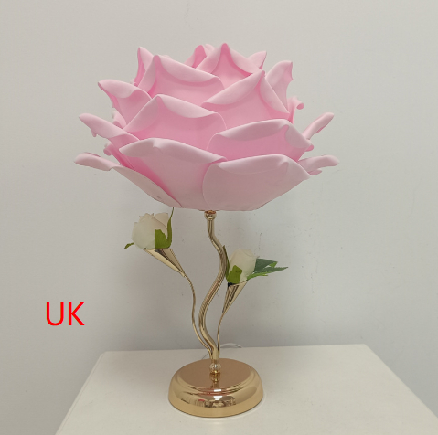 Rose Petal Table Lamp, picture 7 of 12