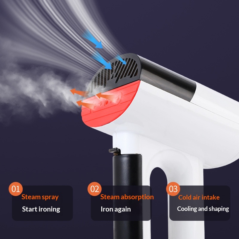 Household Handheld Garment Steamer Mite Removal And Ironing All-in-one Steam Iron
