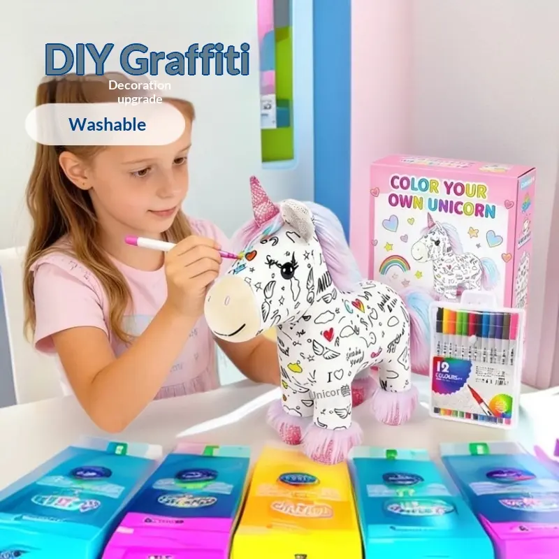 Graffiti Toy Washable Coloring