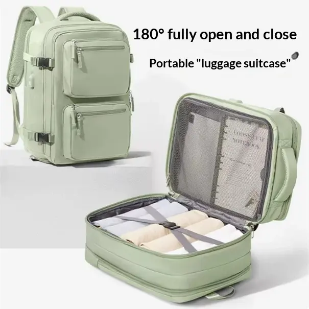 Travel Backpack Lightweight And Spacious Ideal