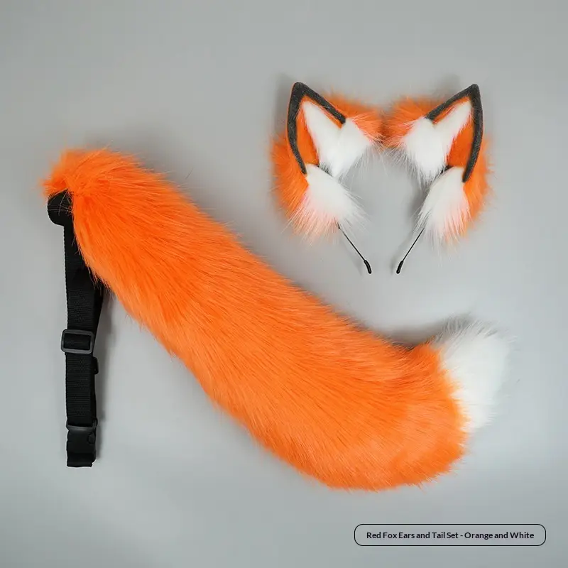 Fox Ears & Tail Set