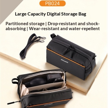 Digital Large-Capacity Organizer Shockproof Card Travel Accessory Bag Large Size