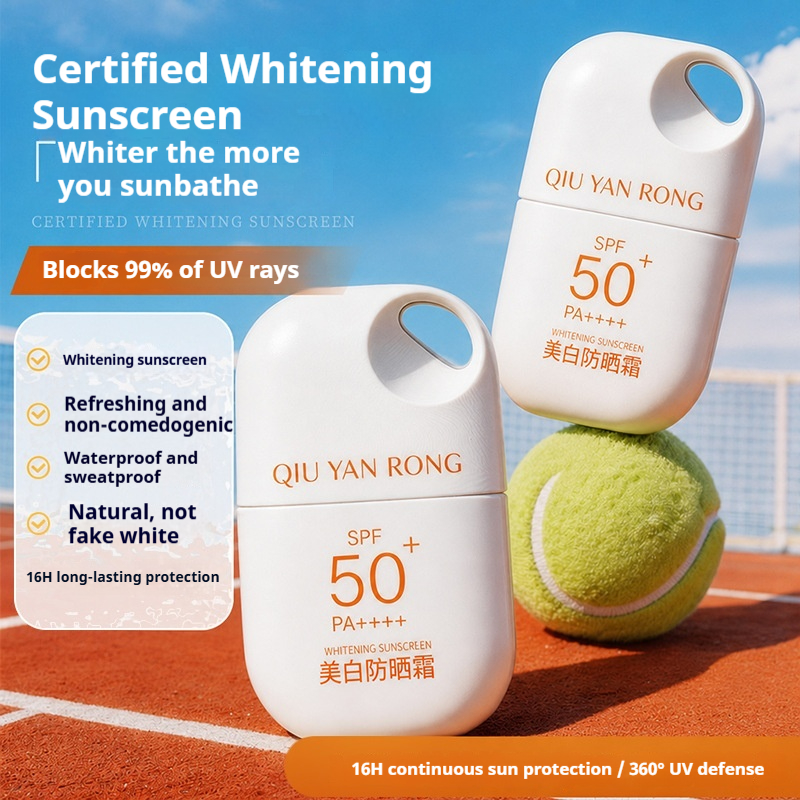 Whitening Refreshing Oil-control Lightweight Waterproof Sunscreen Lotion