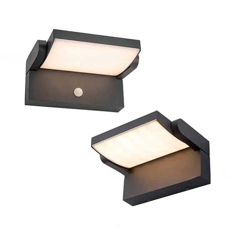 LED Outdoor Motion-Sensor Waterproof Balcony Wall Light