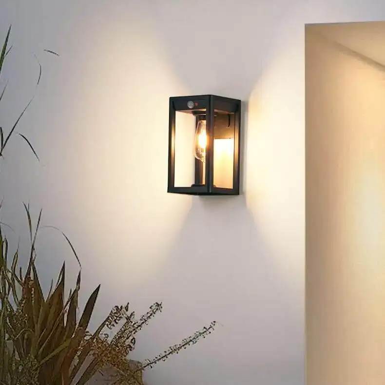 Waterproof Solar-Powered Wall Light