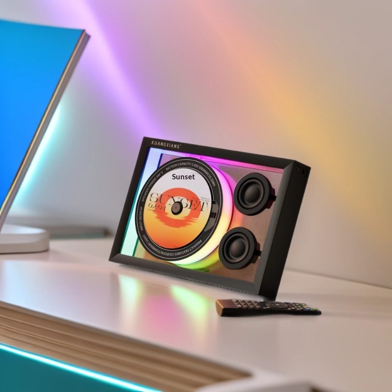 Creative Personalized Mural CD Bluetooth Speaker