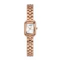 Rose gold white plate