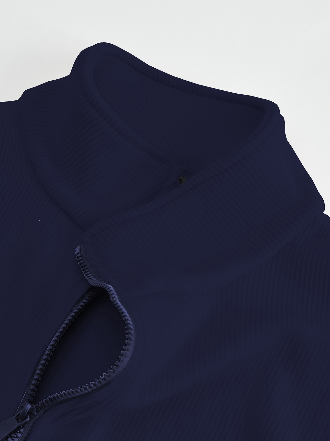 Jaqueta Masculina Acolchoada com Gola Alta