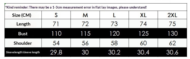 Size chart for Ribbed Knit Drop-Shoulder V-Neck T-Shirt