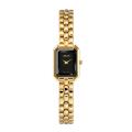 Gold shell black plate