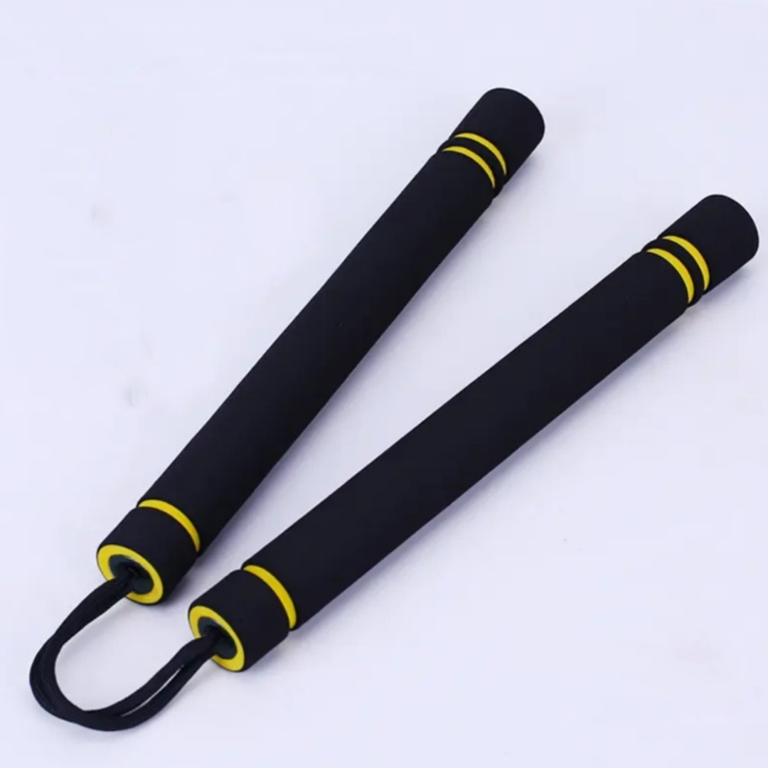 Nunchaku Sponge Board Double-section Staff