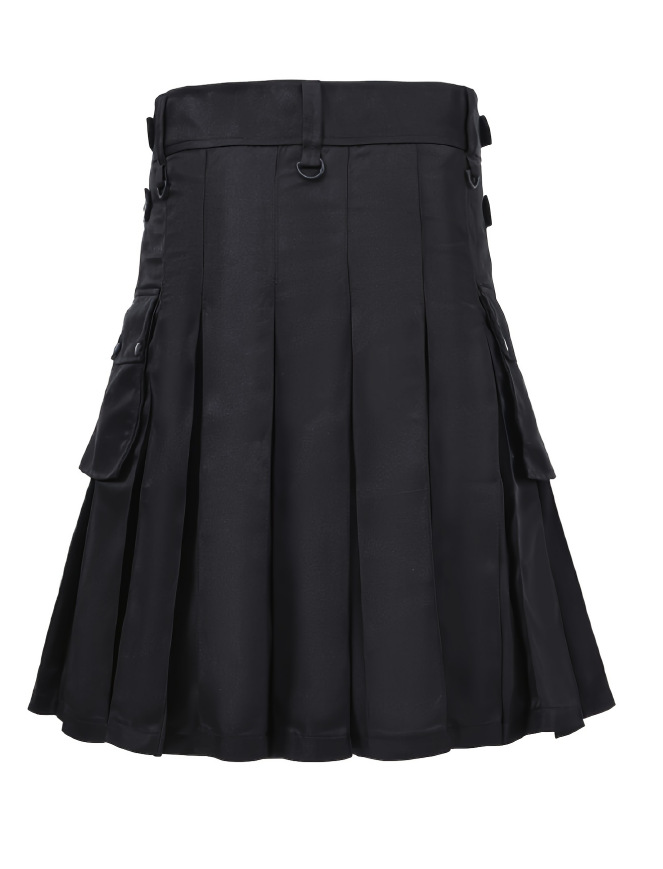 Kilt Masculino Escocês Xadrez Plissado